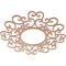 Ekena Millwork Reims Wood Fretwork Pierced Ceiling Medallion, Cherry, 36"OD x 13 3/4"ID x 3/8"T CMWP36X36X0375RECH - alternate 3